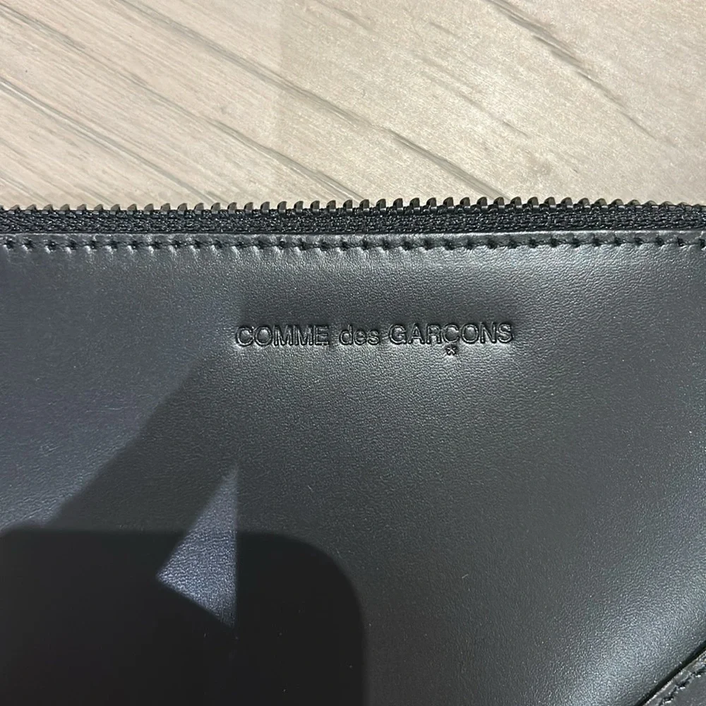 NWT Comme Des Garçons Zip Pouch - Picture 6 of 6